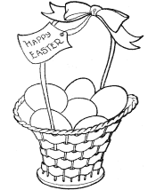 easter coloring pages