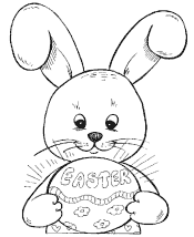 easter coloring pages