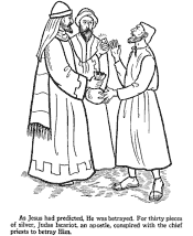 christian easter coloring pages