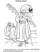christian easter coloring pages