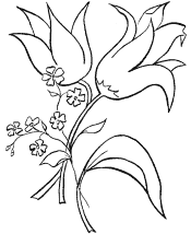 easter coloring page