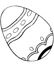 preschool easter coloring page