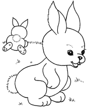 preschool easter coloring pages