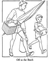Father&acute;s Day coloring page