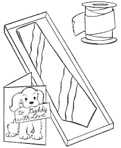 Father&acute;s Day coloring pages