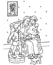 Father&acute;s Day coloring pages
