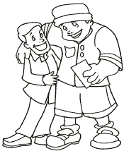 Father&acute;s Day coloring pages