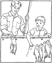 grandparents day coloring page