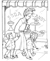grandparents day coloring pages