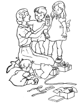 grandparents day coloring pages