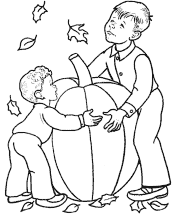 halloween costume coloring page