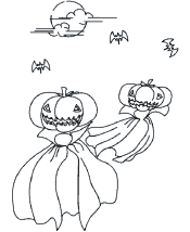 halloween ghost coloring pages
