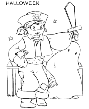 halloween coloring pages