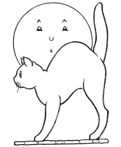 halloween coloring page