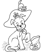 halloween coloring pages