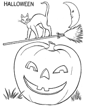 Jack O Lantern coloring page