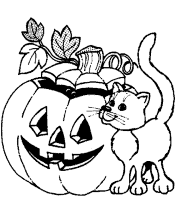 Jack O Lantern coloring page