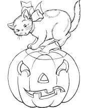 Jack O Lantern coloring pages