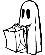 preschool halloween coloring pages