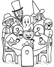 halloween witch coloring pages