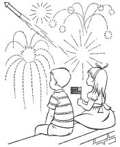 independence day coloring pages