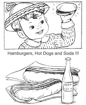 independence day coloring pages