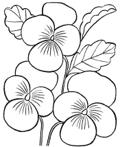 Mother&acute;s Day coloring page