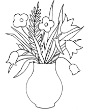 Mother&acute;s Day coloring page