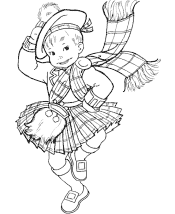 St Patrick&acute;s Day coloring pages