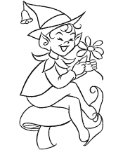 St Patrick&acute;s Day coloring page