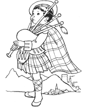 St Patrick&acute;s Day coloring page