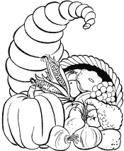 thanksgiving coloring pages