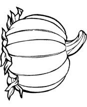 thanksgiving dinner coloring page