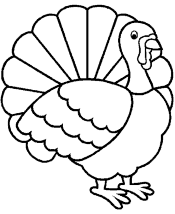 preschool thanksgiving coloring pages