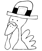 preschool thanksgiving coloring page
