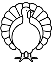preschool thanksgiving coloring pages