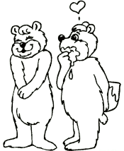 teddy bear coloring pages