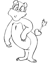 teddy bear coloring pages