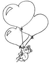 teddy bear coloring page