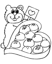 teddy bear coloring pages