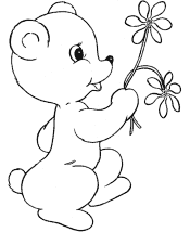 teddy bear coloring pages