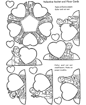 Printable Valentine Crafts