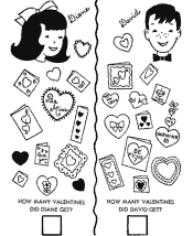 Printable Valentine Crafts