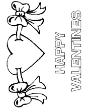 Happy Valentine&acute;s Day coloring pages