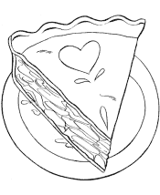 valentine heart coloring pages