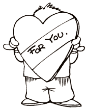 valentine heart coloring pages