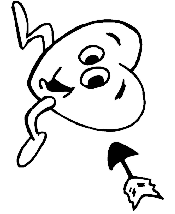 preschool Valentine&acute;s Day coloring pages
