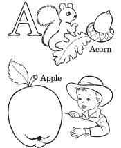 educational coloring pages