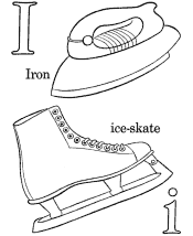 alphabets coloring pages
