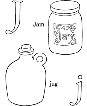 alphabet coloring pages